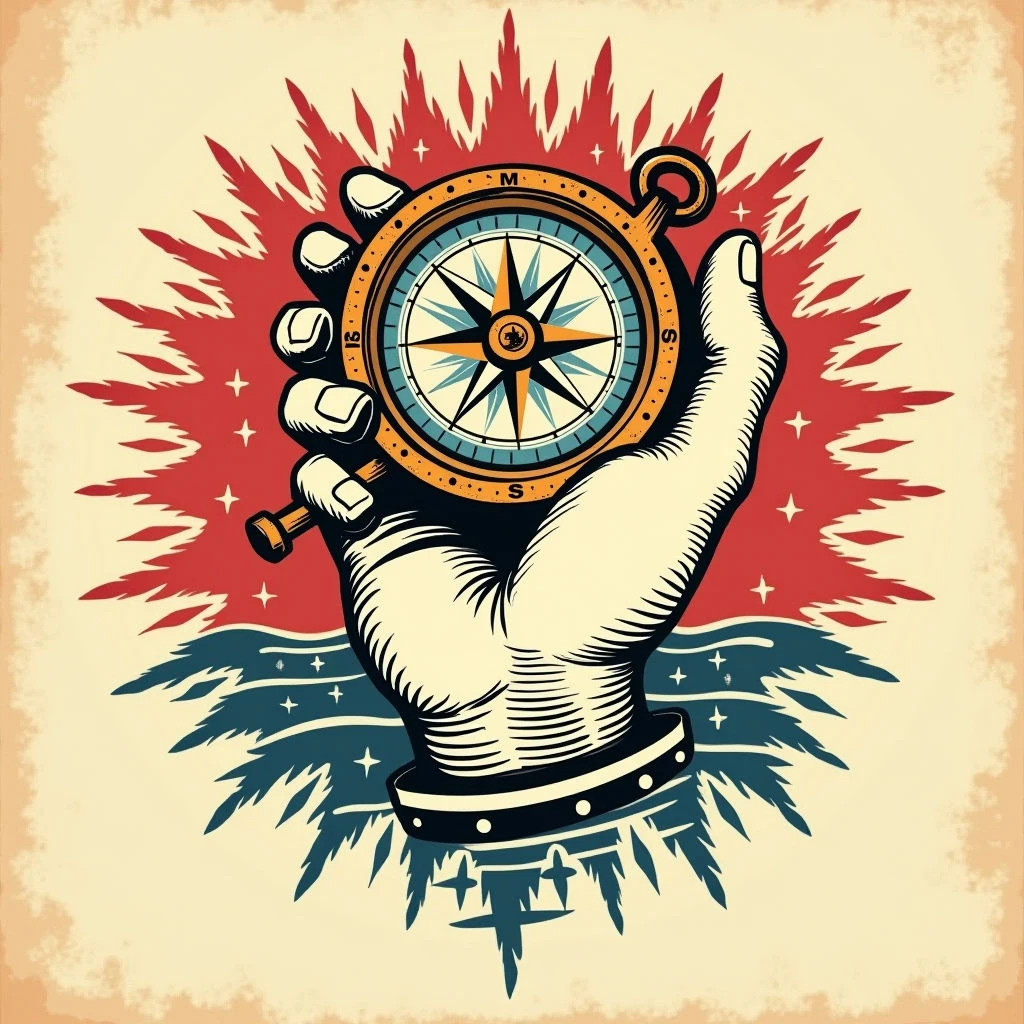 Compass Hand Tattoo Designs: Meaning, History & Inspiration