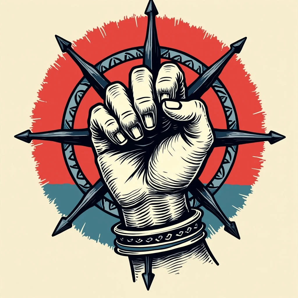 Unveiling the Symbolism of a Compass Hand Tattoo: A Journey of Direction & Guidance