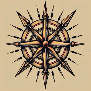 Compass Tattoo: A Sailor's Guide to Direction & Meaning
