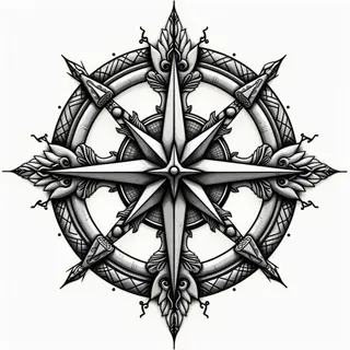 What Does a Compass Tattoo Mean for Guys?