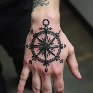 Compass Tattoo for Men: Meaning, Placement & Design Ideas