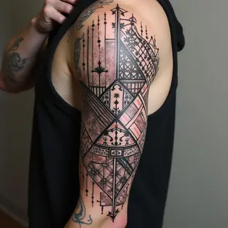 Cool Arm Tattoo Ideas for Men: A Fusion Guide