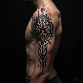 Cool Bicep Tattoo Ideas for Men: A Guide to Respectful Design