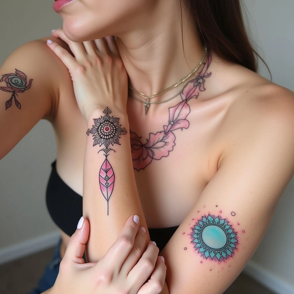Cool Fake Tattoo Ideas: Designs & Inspiration