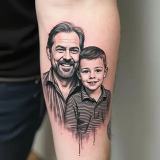 Cool Father Son Tattoo Ideas: Meaningful Designs & Inspiration