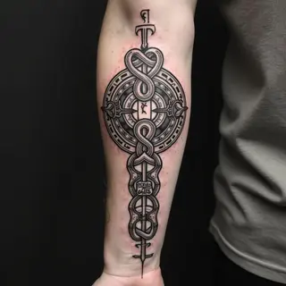 Cool Forearm Tattoo Designs for Men: A Guide to Celtic & Irish Symbolism