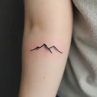 Cool Forearm Tattoo Ideas: Minimalist Expressions