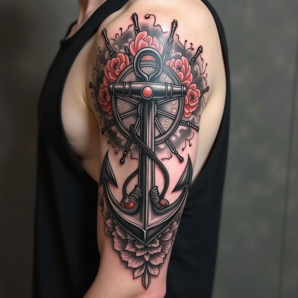 Cool Half Sleeve Tattoo Ideas for Men
