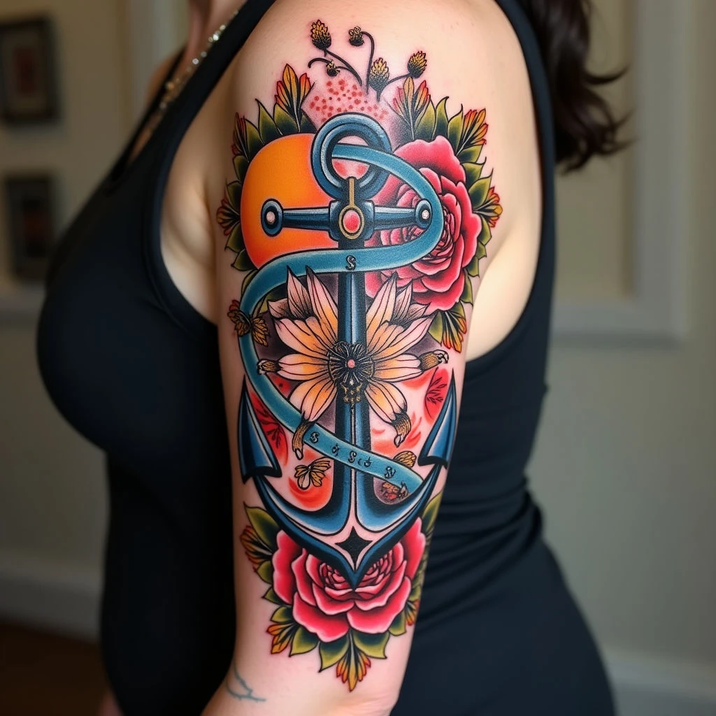 Cool Half Sleeve Tattoo Ideas & Inspiration