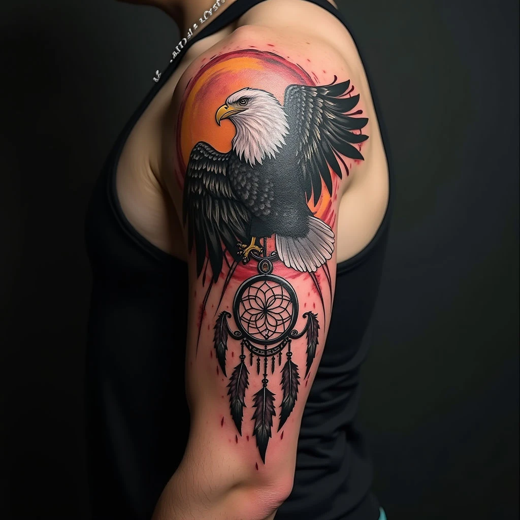 Cool Half Sleeve Tattoos for Men: Traditional, Tribal & More