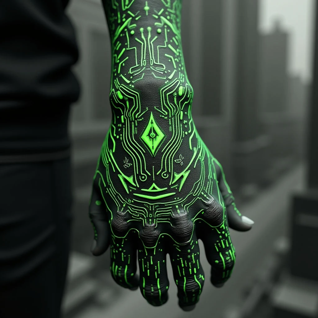 Cool Hand Tattoo Designs for Men