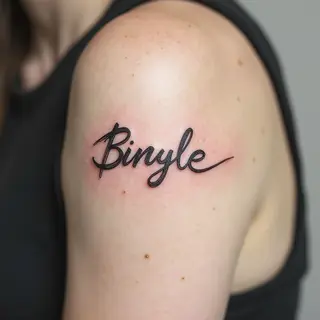 Cool Name Tattoo Ideas: Inspiration & Meanings