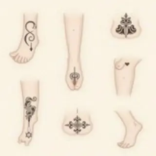 Cool Small Tattoo Placement Ideas: A Guide to Discreet & Meaningful Ink