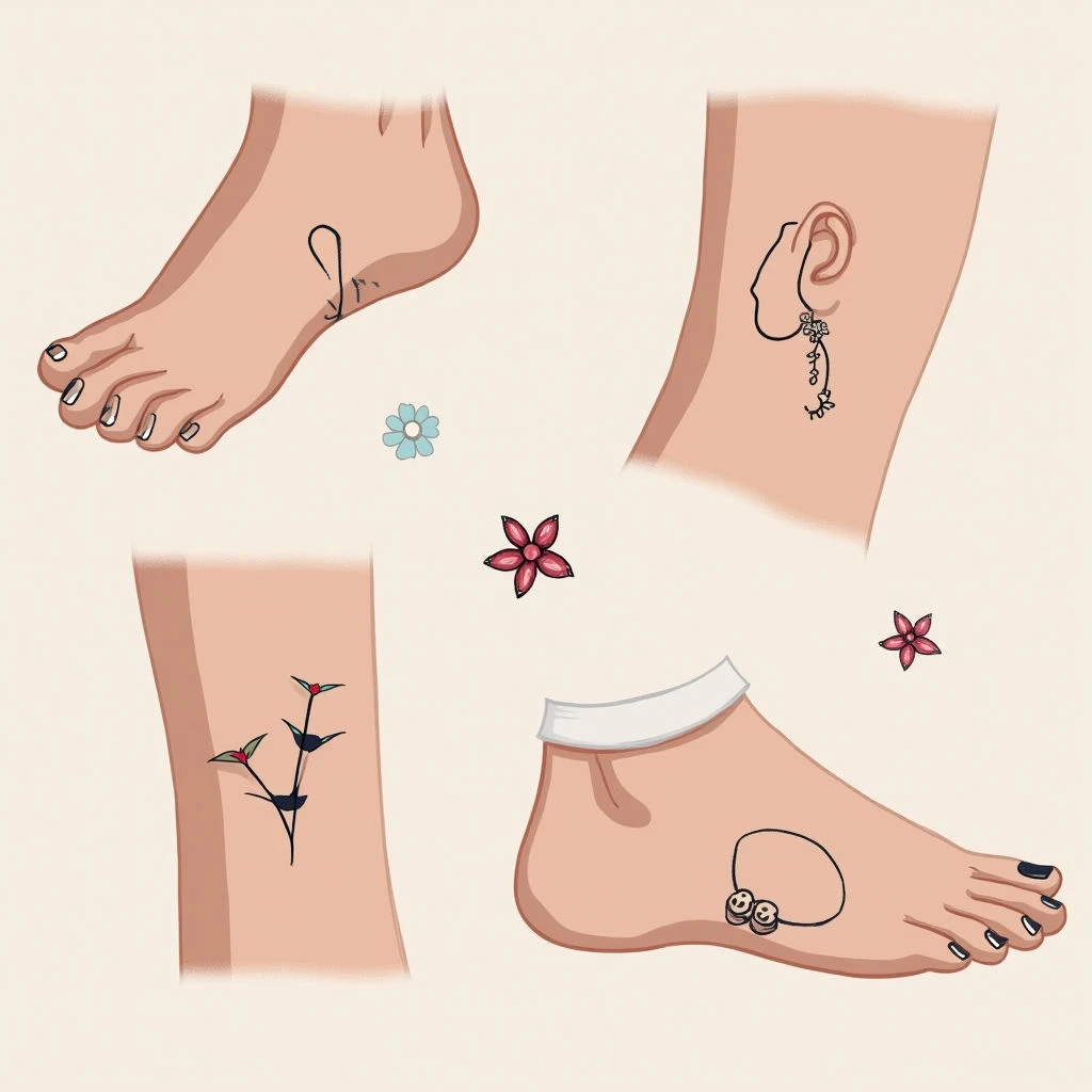 Cool Small Tattoo Placement Ideas: A Guide to Expressing Yourself