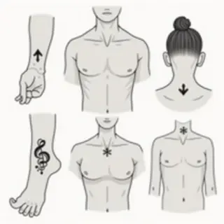 Cool Small Tattoo Placement Ideas: A Guide to Discreet Designs