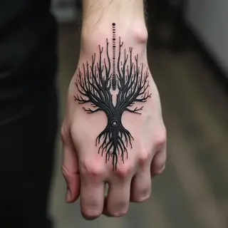 Cool Small Tattoos for Men: Hand Designs & Inspiration