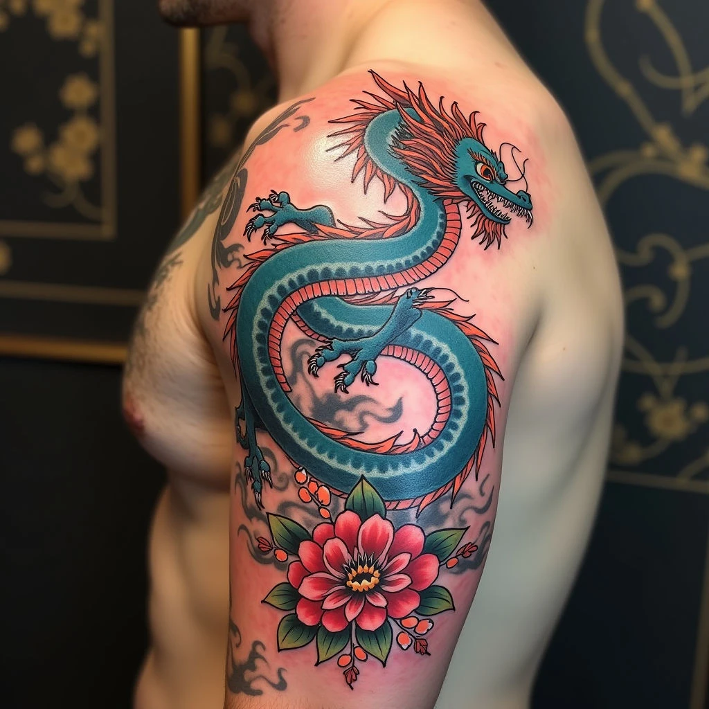 Cool Tattoo Cover Up Ideas: Traditional & Symbolic Designs