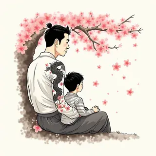 Cool Tattoo Ideas for Father and Son: A Legacy in Ink