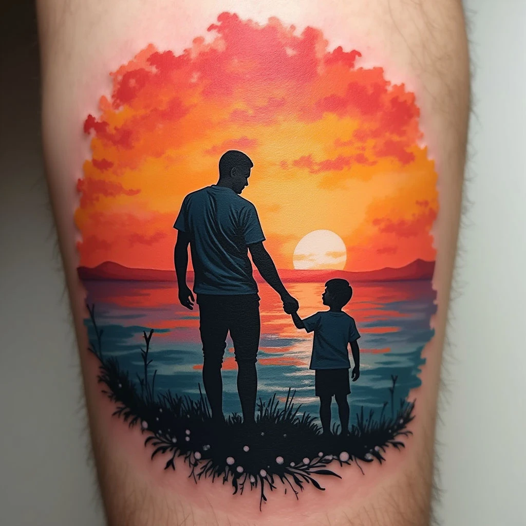 Cool Tattoo Ideas For Dads: Meaningful Designs & Cover-Ups