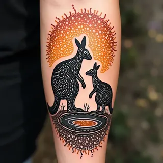 Dreamtime Connections: Tattoo Ideas for Fathers & Sons