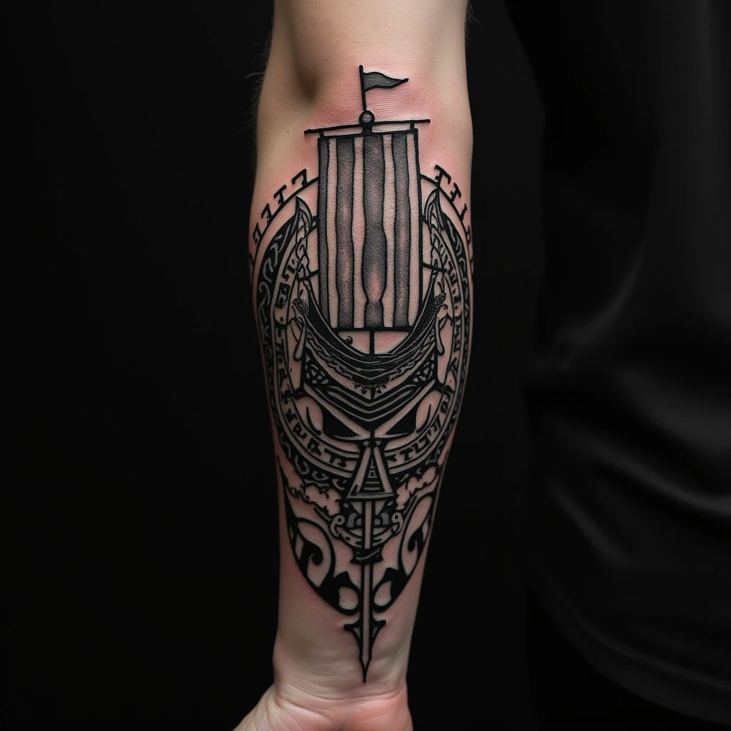 Cool Tattoo Ideas for Men: Forearm Inspiration