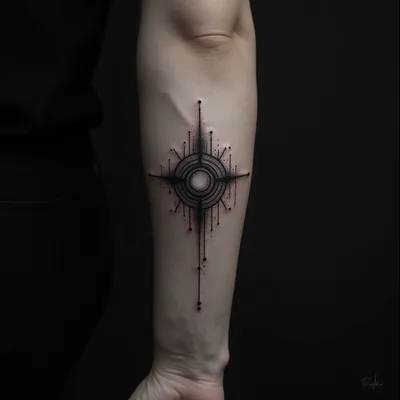 Small Tattoos for Men: Dark & Dramatic Designs