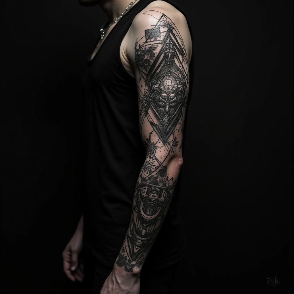 Arm Sleeve Tattoos: A Comprehensive Guide to Cool Designs & Inspiration