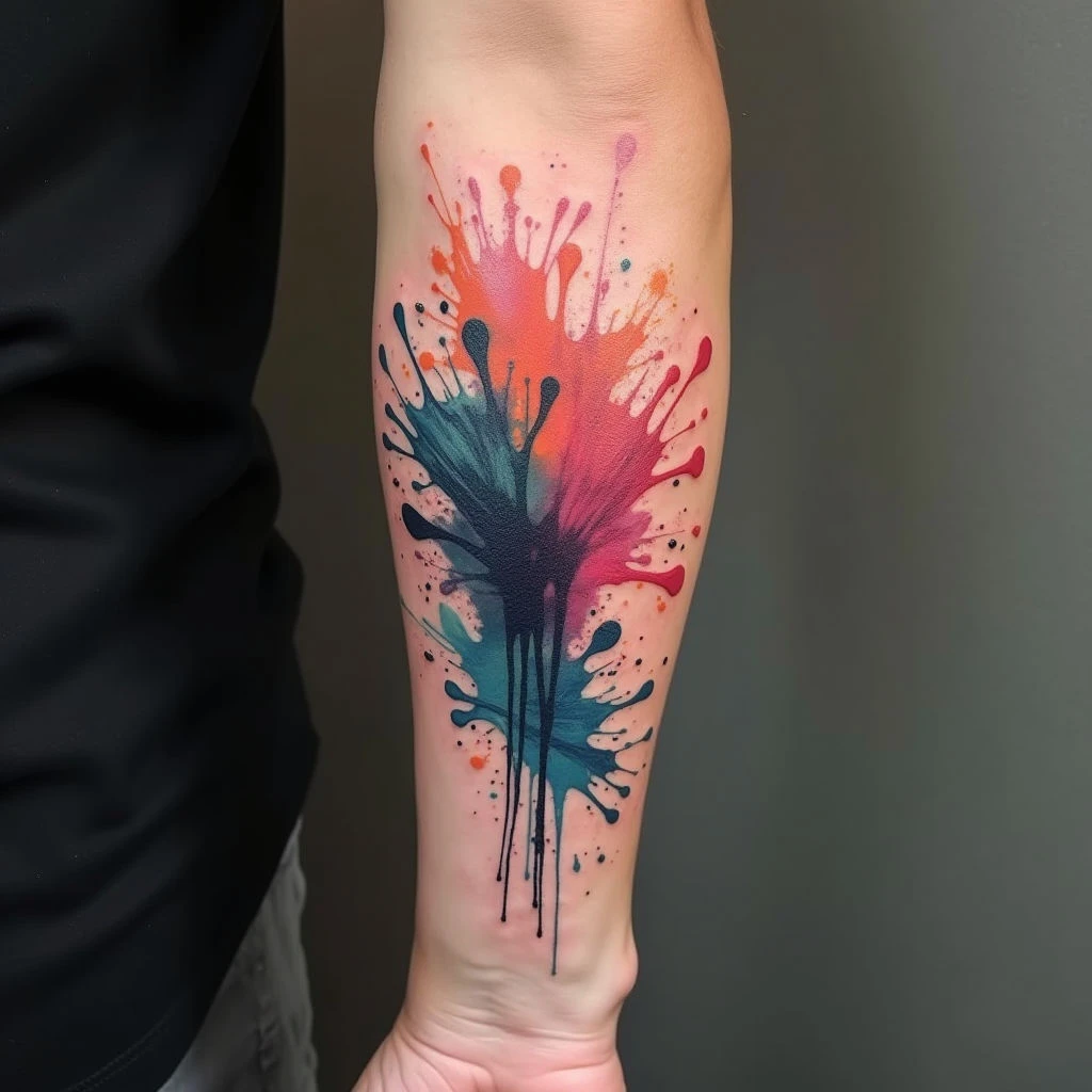 Cool Tattoos for Forearm: Male Design Inspiration