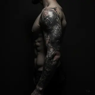Cool Tattoos With Deep Meaning: A Guide to Darkness & Transformation