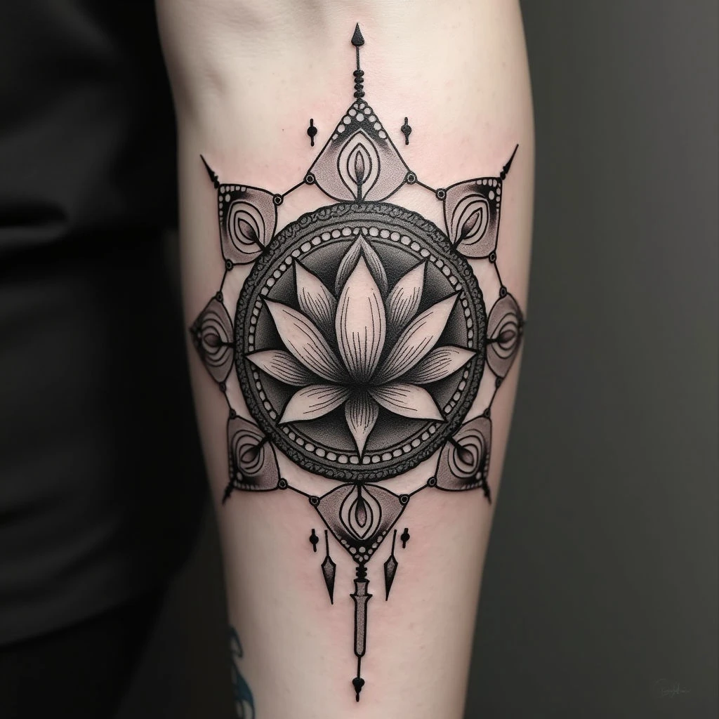 Cool Tattoos with Hidden Meanings: A Dotwork Guide to Symbolism & Design