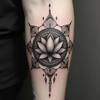 Cool Tattoos with Hidden Meanings: A Dotwork Guide to Symbolism & Design