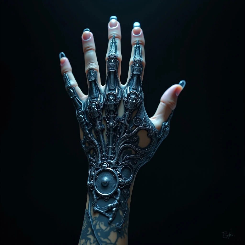 Coolest Hand Tattoos for Men: A Biomechanical Vision