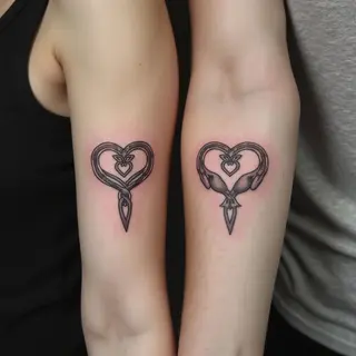Adorable Couple Tattoo Ideas: A Guide to Matching Designs