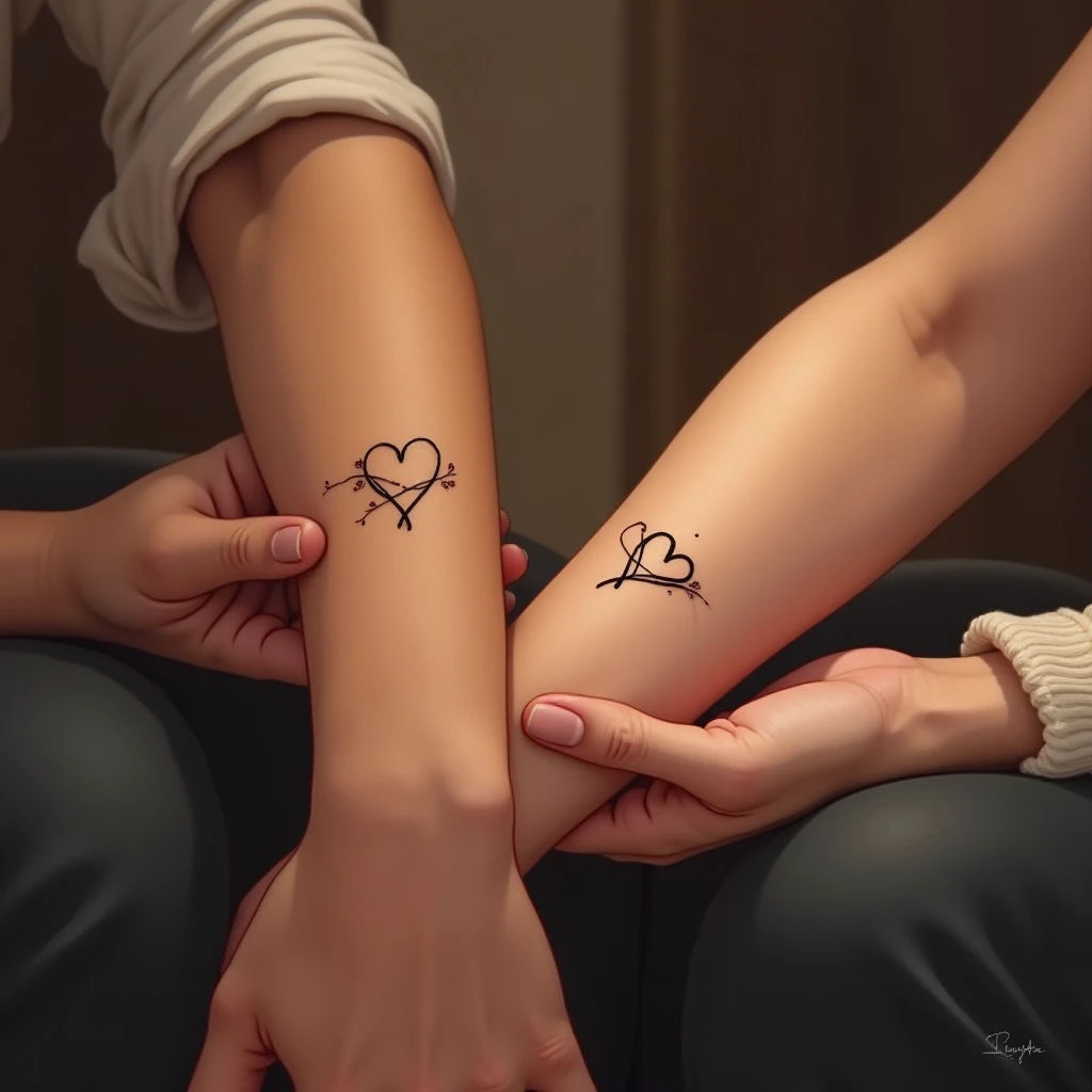 Couple Small Tattoo Designs: Meaningful & Delicate Ideas