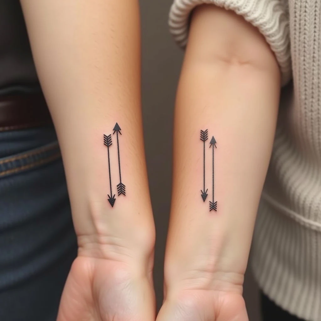 Couple Small Tattoo Ideas: Tiny Tokens of Love & Connection