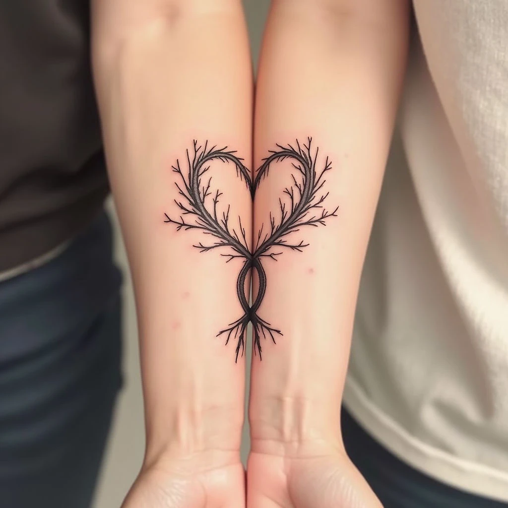 Couple Tattoo Designs: Small & Meaningful Ink for Two