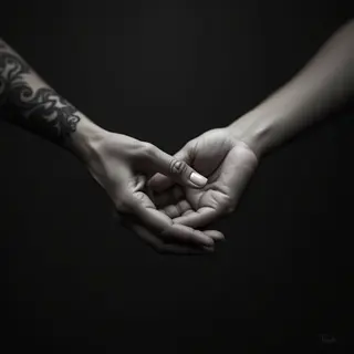 Simple Couple Tattoo Ideas With Meaning