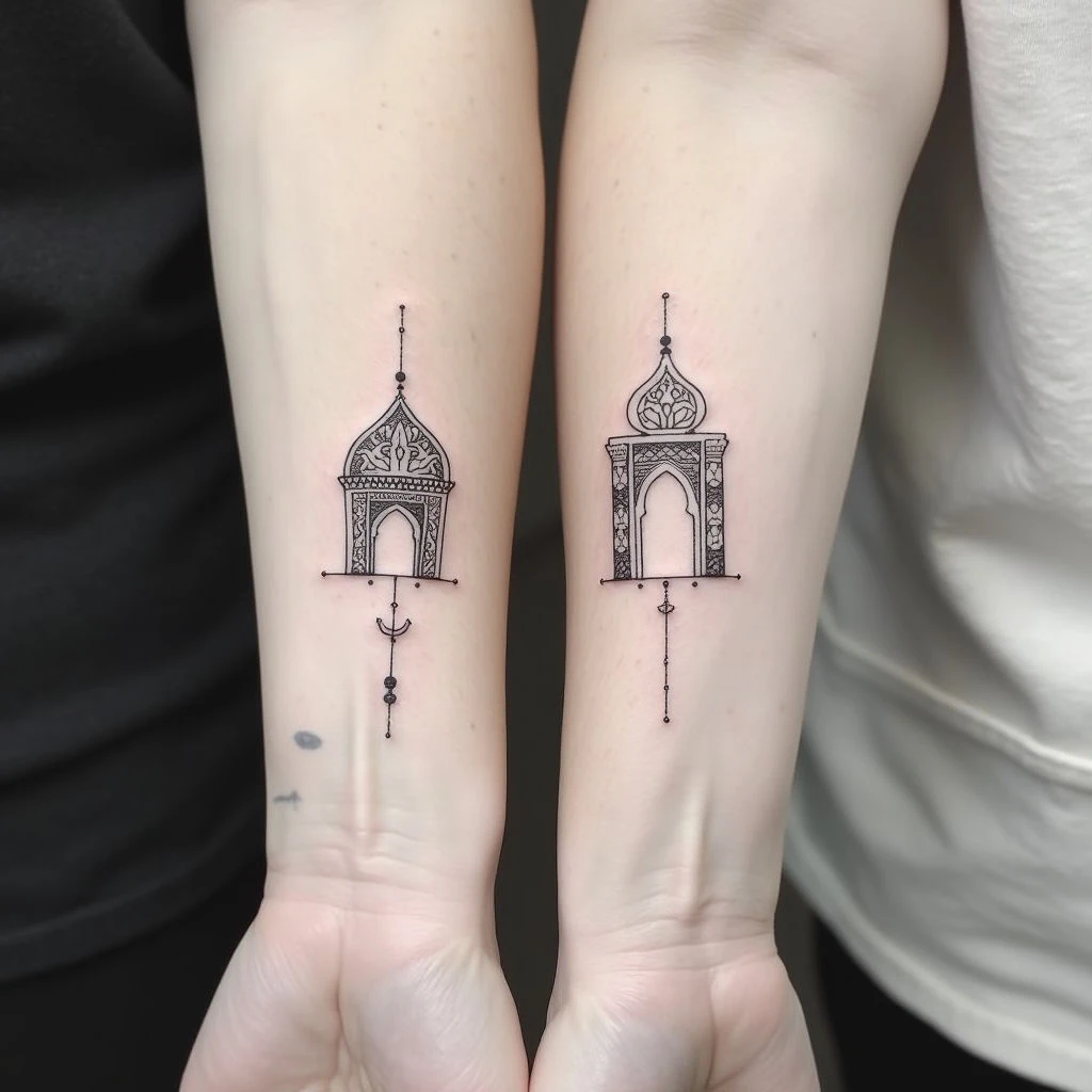 Couple Tattoos: Small, Simple Designs With Meaning