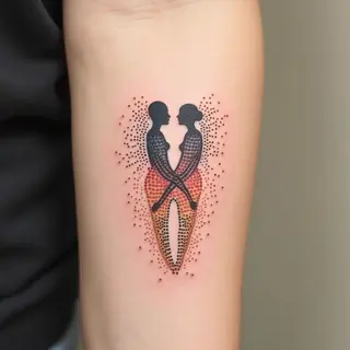 Couple Tattoos: Small, Simple & Meaningful Designs