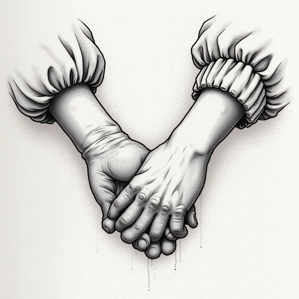 Couple Tattoos: Small, Meaningful Designs for Your Hands