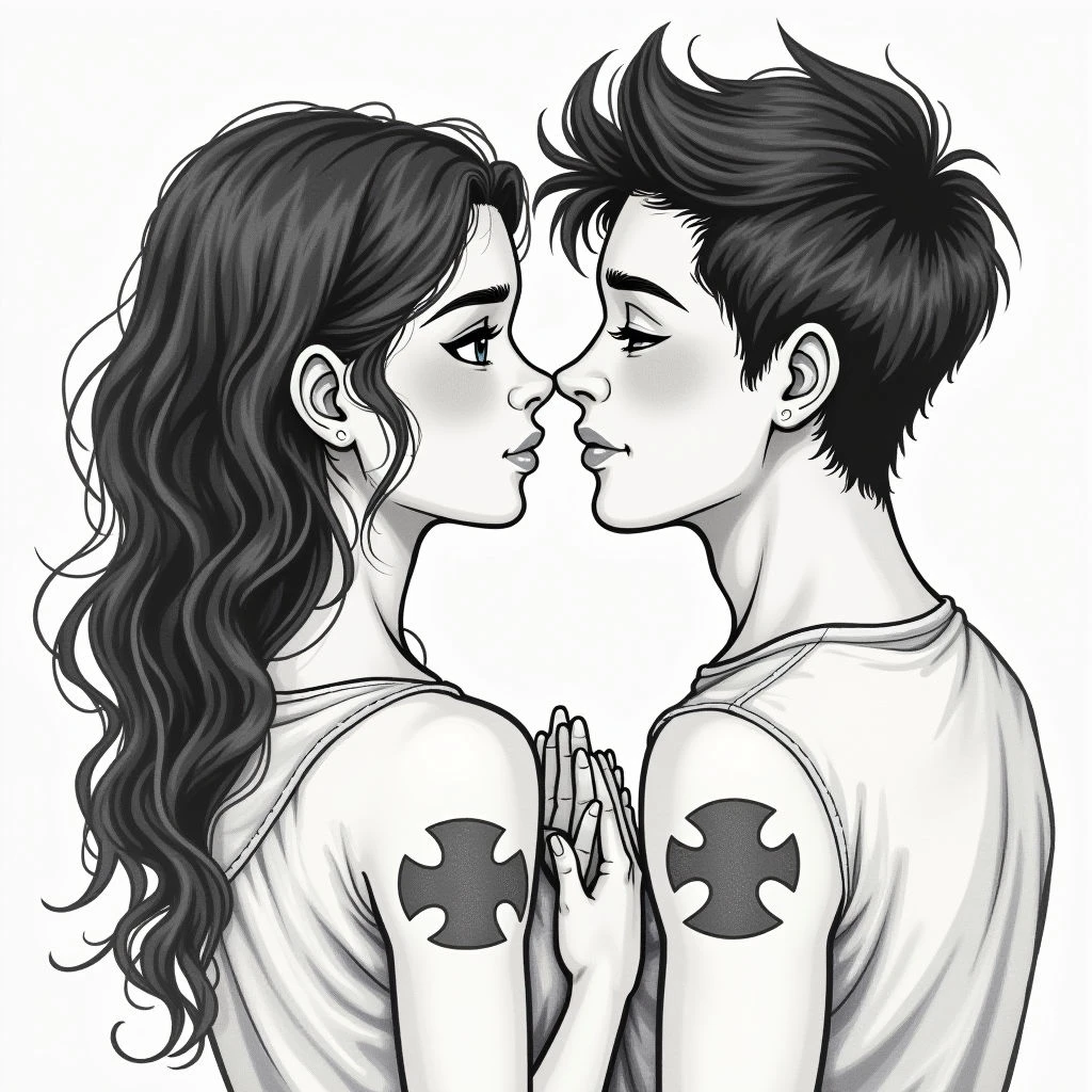 Couple Tattoos: Exploring Deep Meanings & Design Ideas