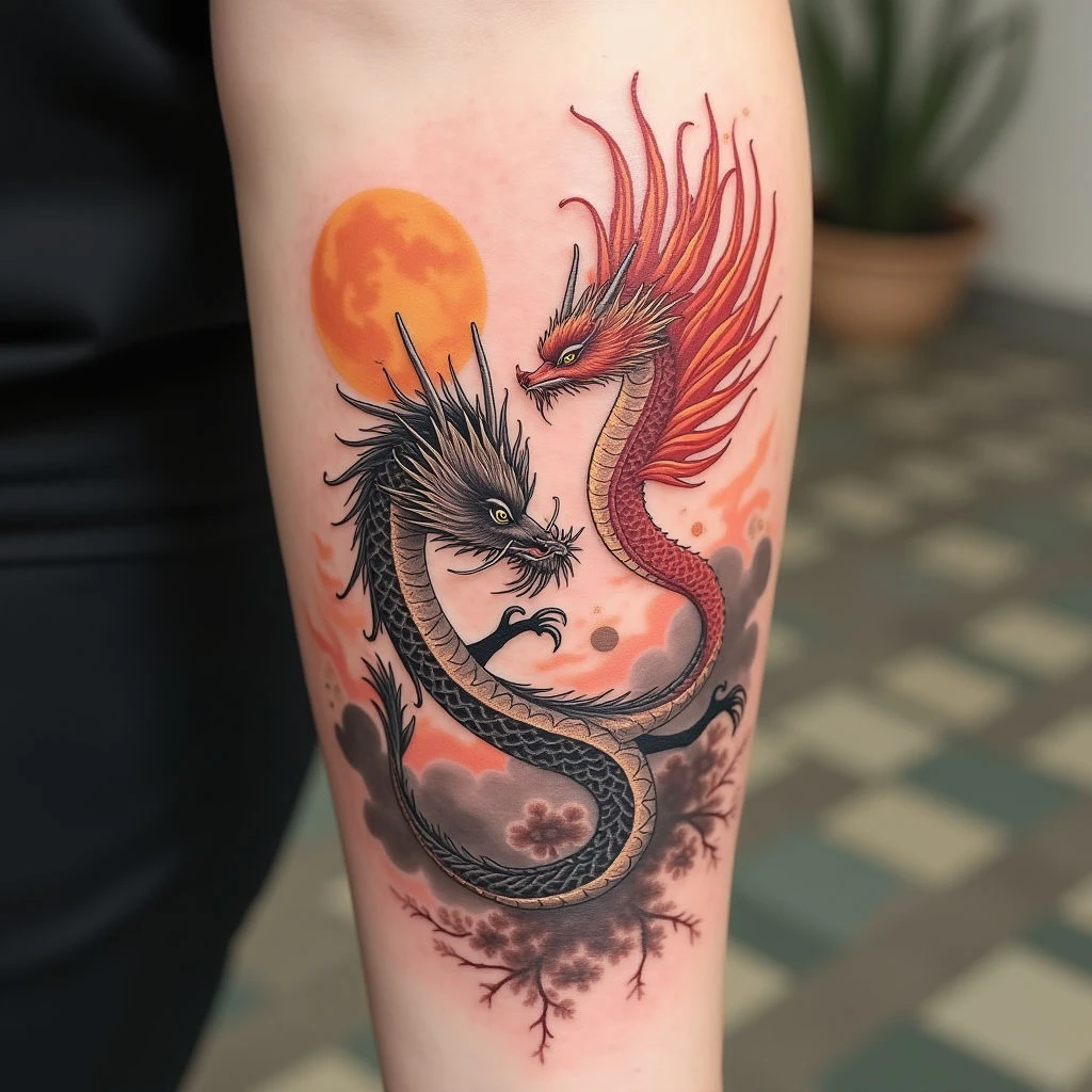 Couple Tattoos: Symbols of Enduring Connection