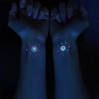 Couple Tiny Tattoos: Designs & Hidden UV Magic