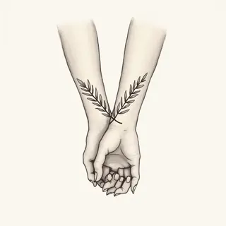 Couple Wrist Tattoo Designs: Small & Meaningful Ideas
