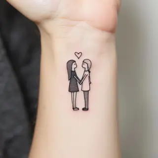 Couple Wrist Tattoo Ideas: Designs, Meaning & Inspiration
