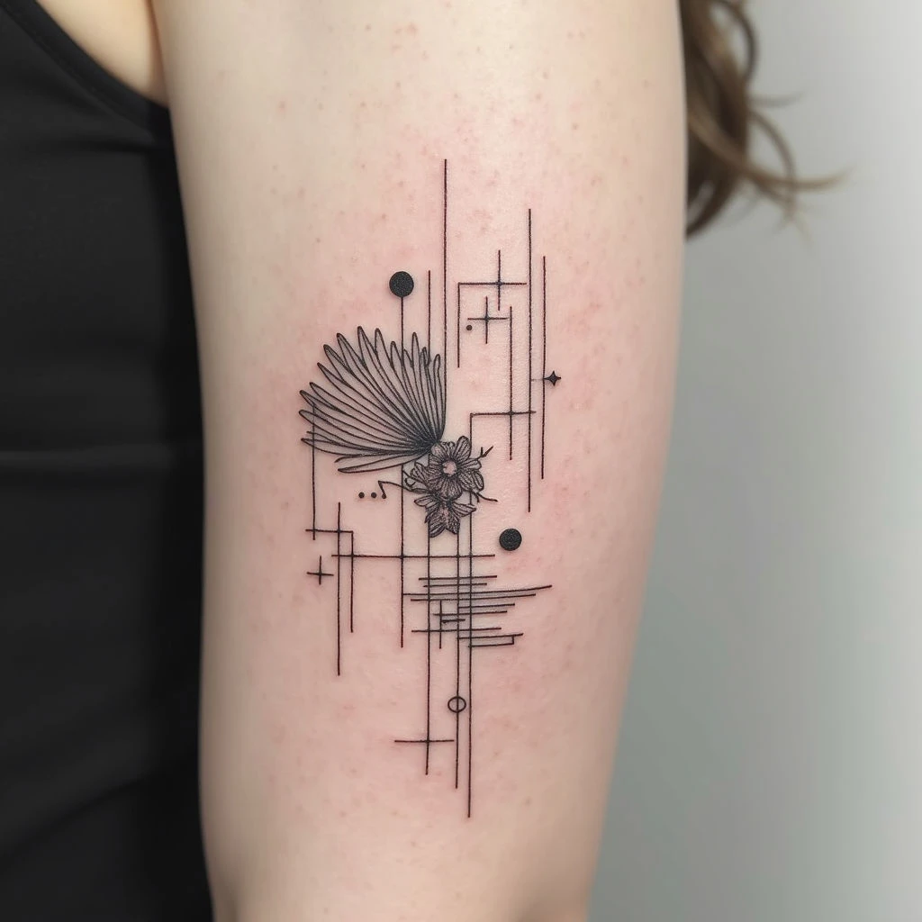 Cover Up Arm Tattoo Ideas: Minimalist Approaches