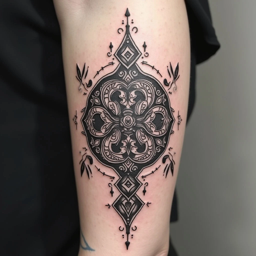 Cover Up Black Tattoo Ideas: Transformation Through Ink