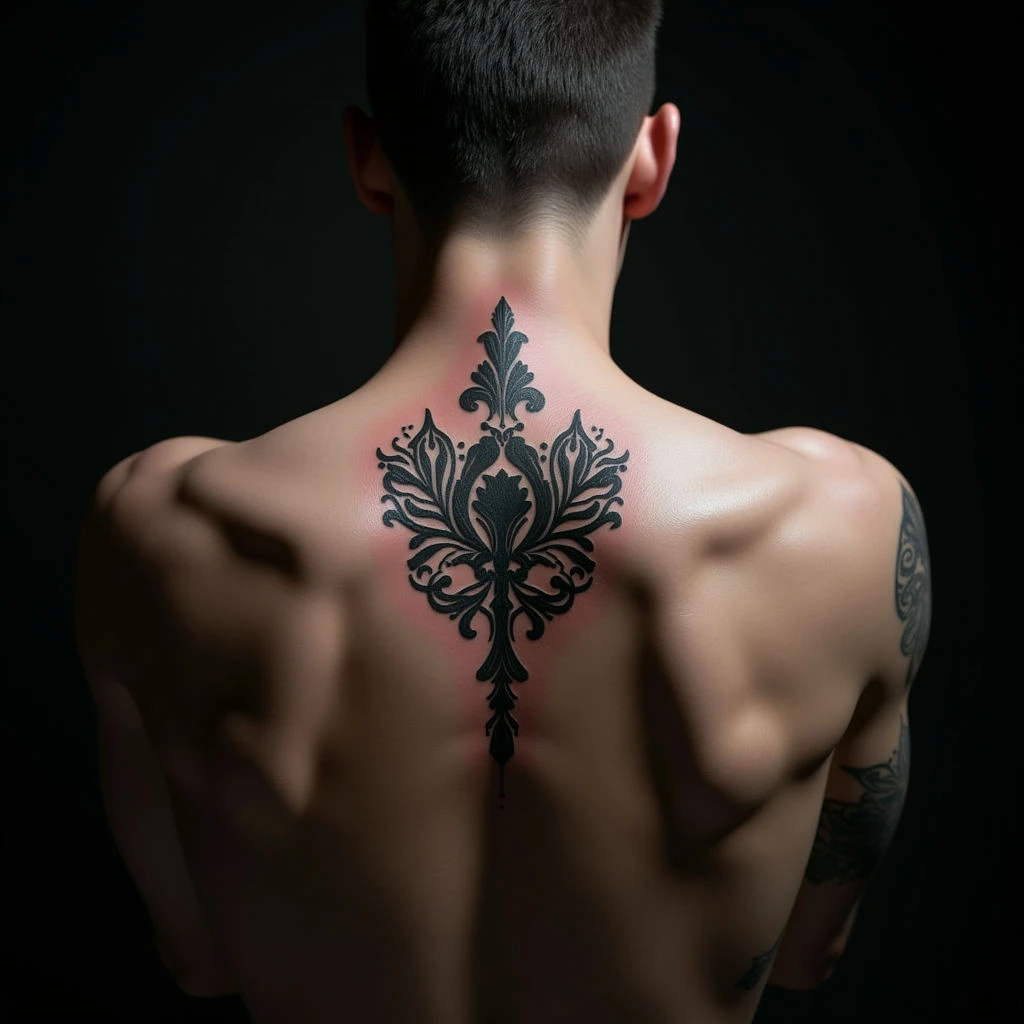 Can a Tattoo Cover a Burn Scar? A Guide for Collarbone Designs
