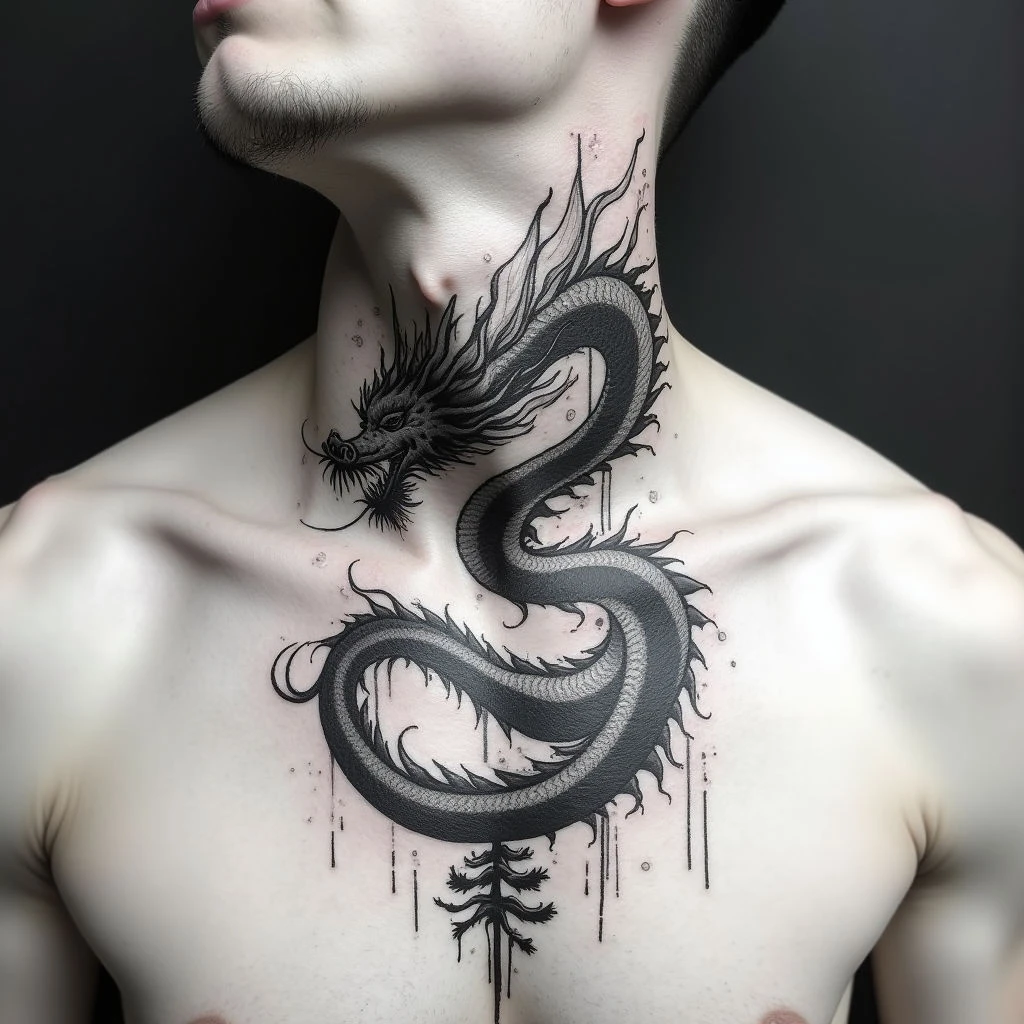 Covering Up Neck Tattoos: A Male's Guide to Design, Artists & Healing