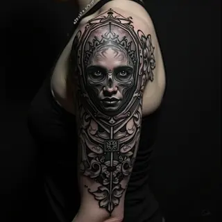 Cover Up Solid Black Tattoo Designs: A Guide to Darkness & Transformation